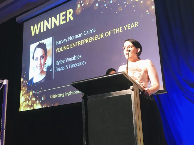 Rylee Venables - Young entrepreneur of the year